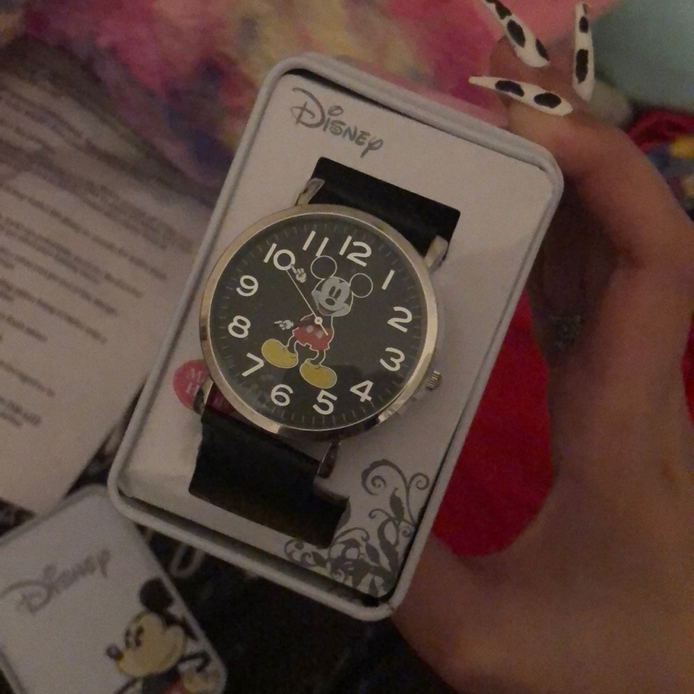 Mickey Mouse watch
